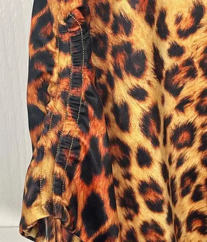 One Piece Joues de Sable Leopard Animal Print Swimsuit