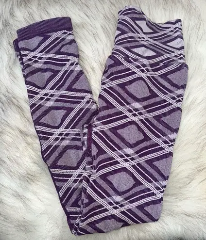 RARE FRee People Movement Legging Made In Italy Finished In USA Purple Size undefined