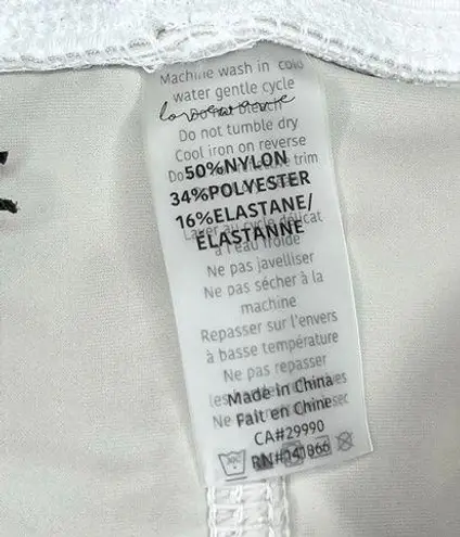 Lovewave // REVOLVE Luka Pant High Waist White Leggings Large Athletic NWT