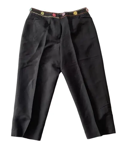 Larry Levine Linen Blend Pants