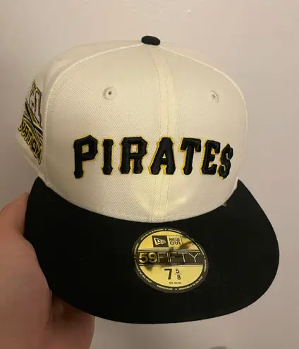 New Era Myfitteds Pittsburgh pirates Roberto Clemente size 7 1/2 brand new 