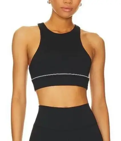 IVL Collective | Revolve | Curve Sports Bra in Jet Black & Brilliant White Size M