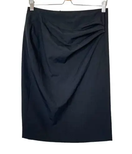 Escada Women’s Designer Black Wool Knee