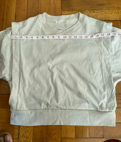 Light Beige Crewneck Sweater Size M Tan Size M