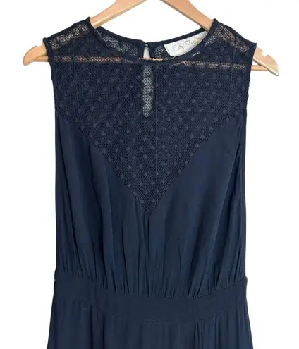 Jen's Pirate Booty Dress Womens M Black Sagrada Rising Sun Midi Whimsygoth