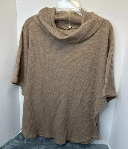 Kori America Dolman Sleeve Cowl Neck Sweater Size Medium Cozy Earthy Boho - Image 1