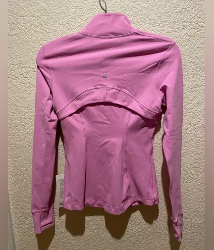 Lululemon NWT  Define Jacket Luon Dahlia Mauve Color Size 4