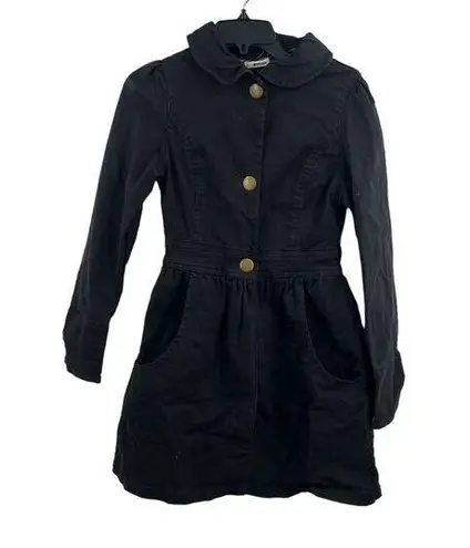 LA Made Black Twill Jacket