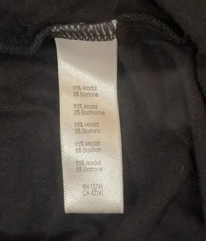 P.J. Salvage Women’s black short sleeve top Large