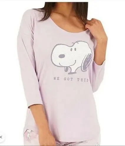 Munki Munki women’s medium peanuts pajama set