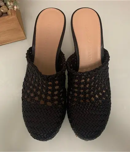 Veronica Beard NWOB  Hardie Woven Mule Clogs