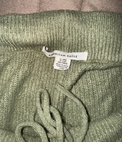 American Eagle AE Soft Green Pants