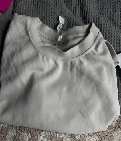 Lululemon Perfectly Oversized Cropped Crew