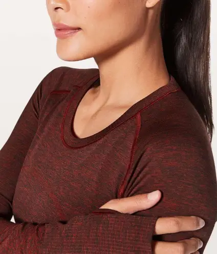 Lululemon Swiftly Tech Long Sleeve Crew