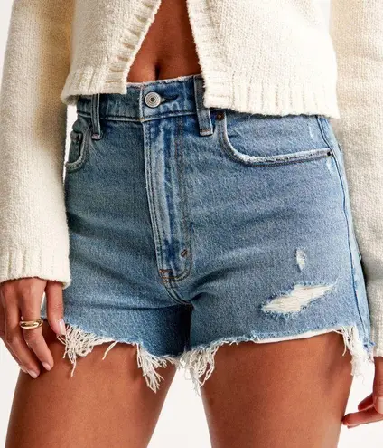 Abercrombie & Fitch High Rise Mom Short