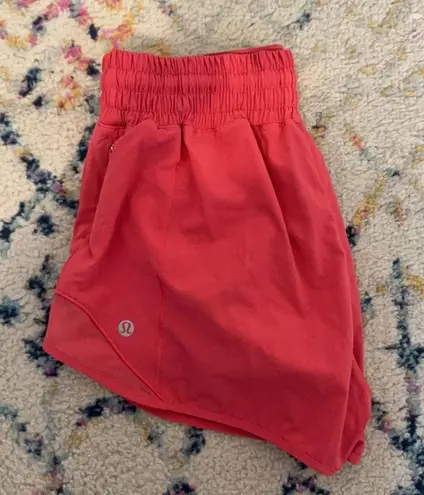 Lululemon hotty hot shorts