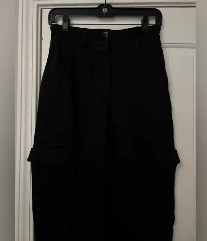 Wilfred Aritzia  Free Modern Cargo Pants Black