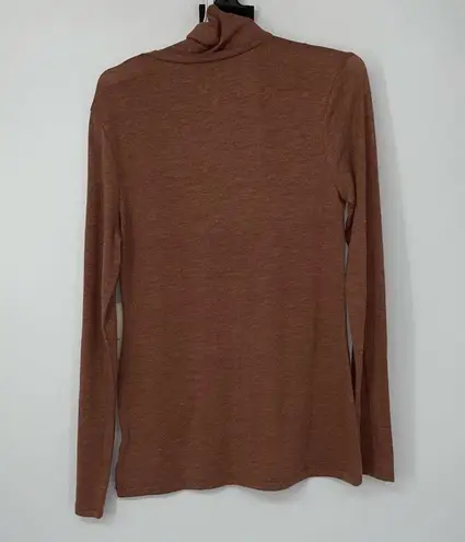 A New Day  LIGHTWEIGHT BLUSH MOCK TURTLENECK SMALL