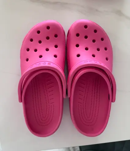 Crocs Hot pink