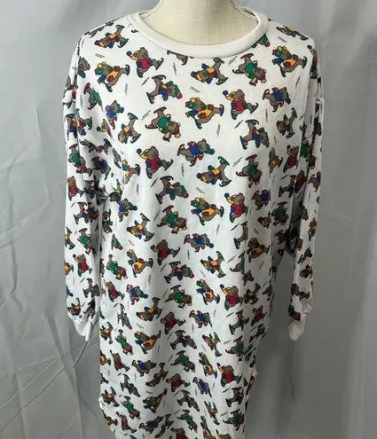 Vintage nite mates sleepwear medium White