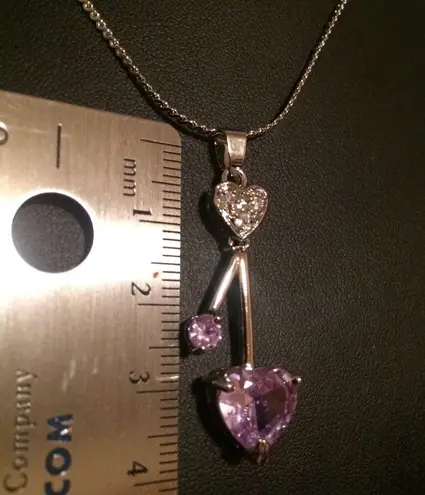 Purple Heart 💜 necklace