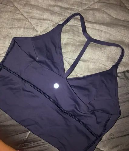 Lululemon Sportbra Purple Size 4