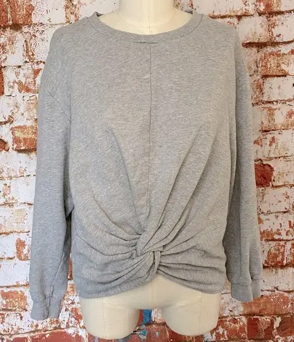 Cheap Monday Knot Twist Front Sweatshirt small