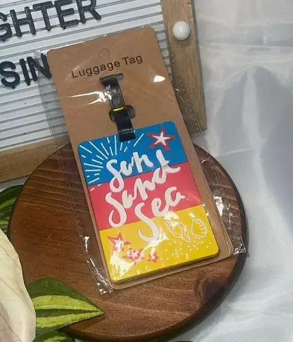 Colorful Luggage Tag for Bags or Suitcase