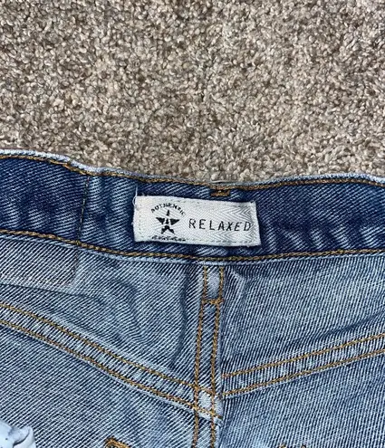 Arizona Denim Highwaisted Shorts