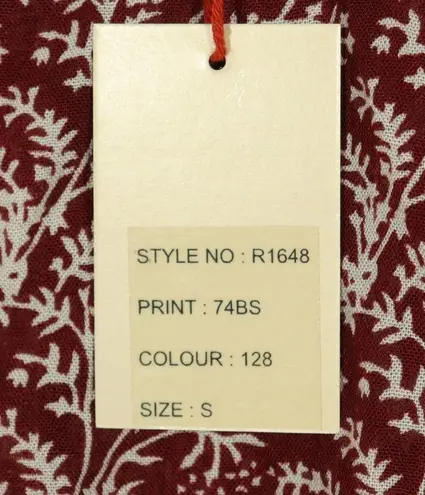 Raga NWT Wild Love Crochet Trim Romper