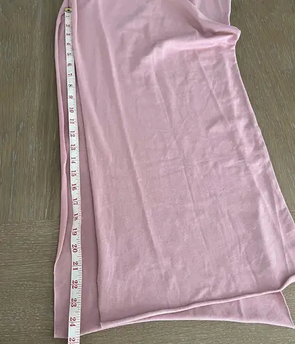 Berksha Bershka Long Pink Top