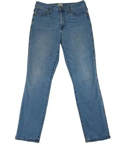 J.Crew  Curvy Vintage Straight Leg Jeans Stretch L4715 Women's Size 31 Tall