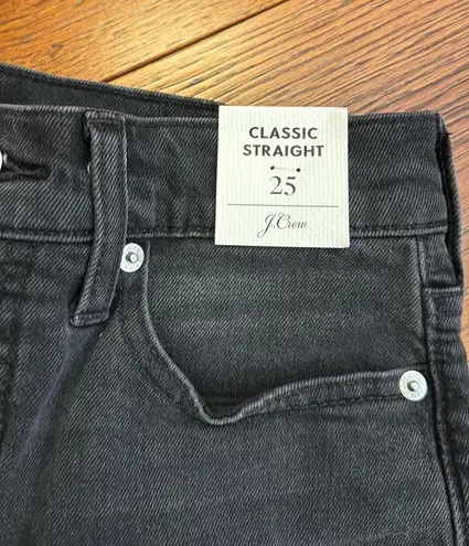 J.Crew Classic Straight Denim