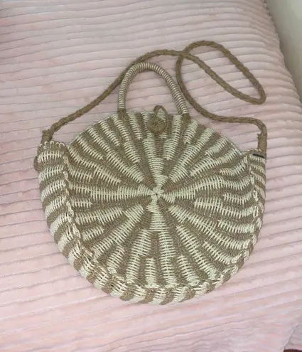 Billabong NWOT Island Style Sand Wicker Over The Shoulder Bag (Sincerely Jules)