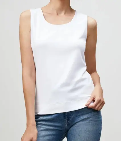 Lafayette 148 New York gray 100% wool tank Size M