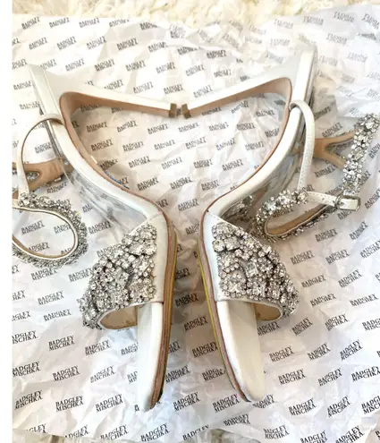 Badgley Mischka Galia Embellished Sandal