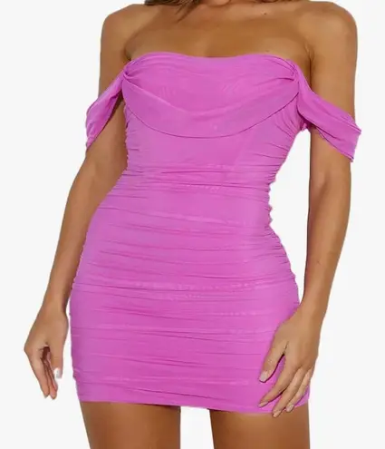 Pink Hoco Dress