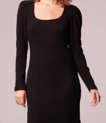 BOG Collective NWT Sassori midi dress SIZE SMALL Black