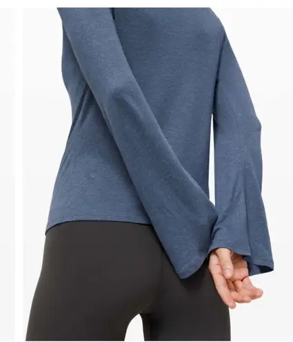 Lululemon  Day to Light Long Sleeve Gray