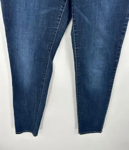 Inc international  Concepts Elastic Waistband Skinny Denim Jeans Womens Size 12