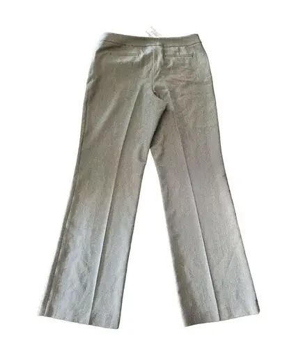 Lane Bryant  Women's Gray Wide-Leg Dress Pants Size 14 Long Front & Back Pockets