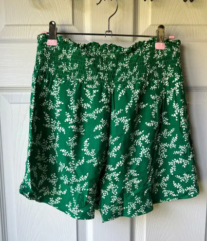 Lush Clothing Floral Flowy Shorts