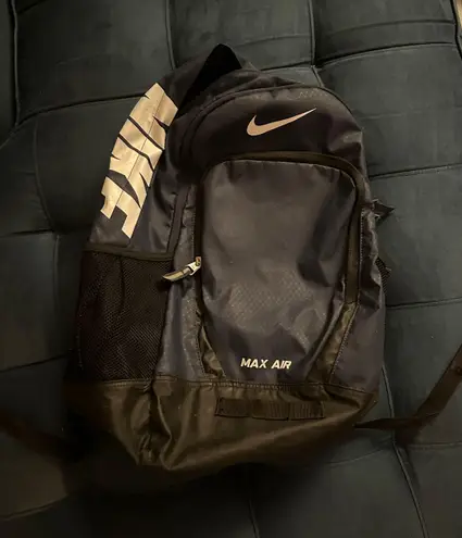 Nike navy  book bag