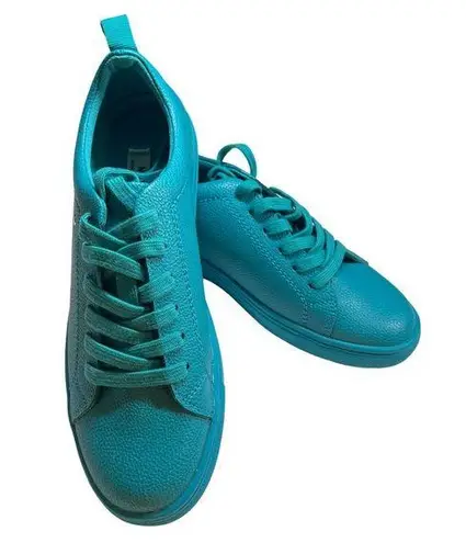 Matt & Nat AAHANA Women's Vegan Sneakers Blue Size 40 / 9 New