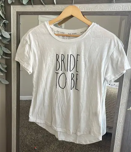 Rae Dunn Bride to Be tshirt