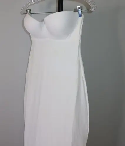 David's Bridal David’s Bridal Strapless Full Length Bra Body Shaper 36C Slip