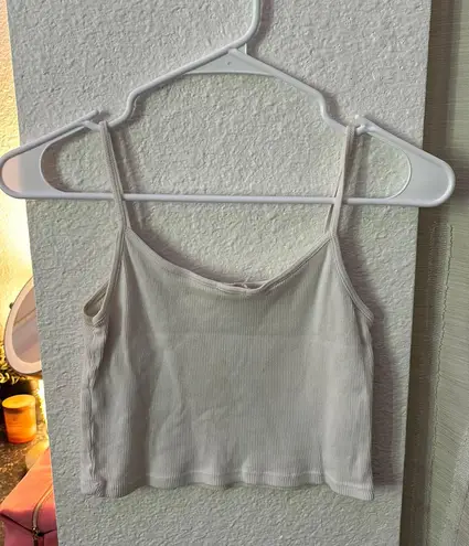 John Galt White  tank top