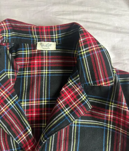 John Galt Plaid Shirt