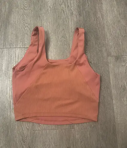 Old Navy Ribbed Workout Top