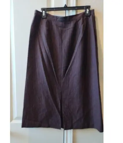 Vintage 1950s Tailored by Handmacher Wool Skirt Suit Set Size 14 USA Gray